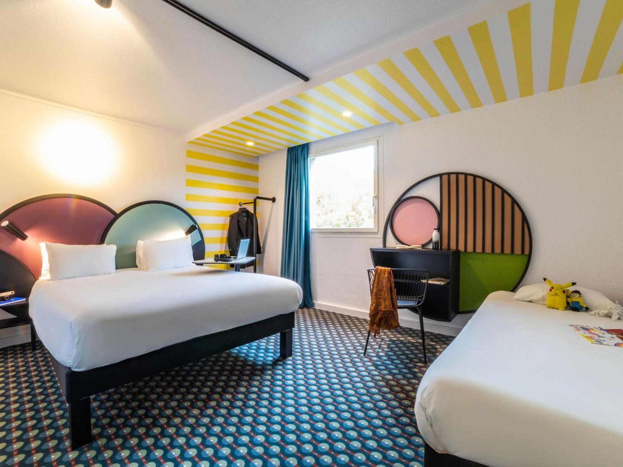 Ibis Styles Paris Saint Denis Pleyel Hotel Eksteriør billede