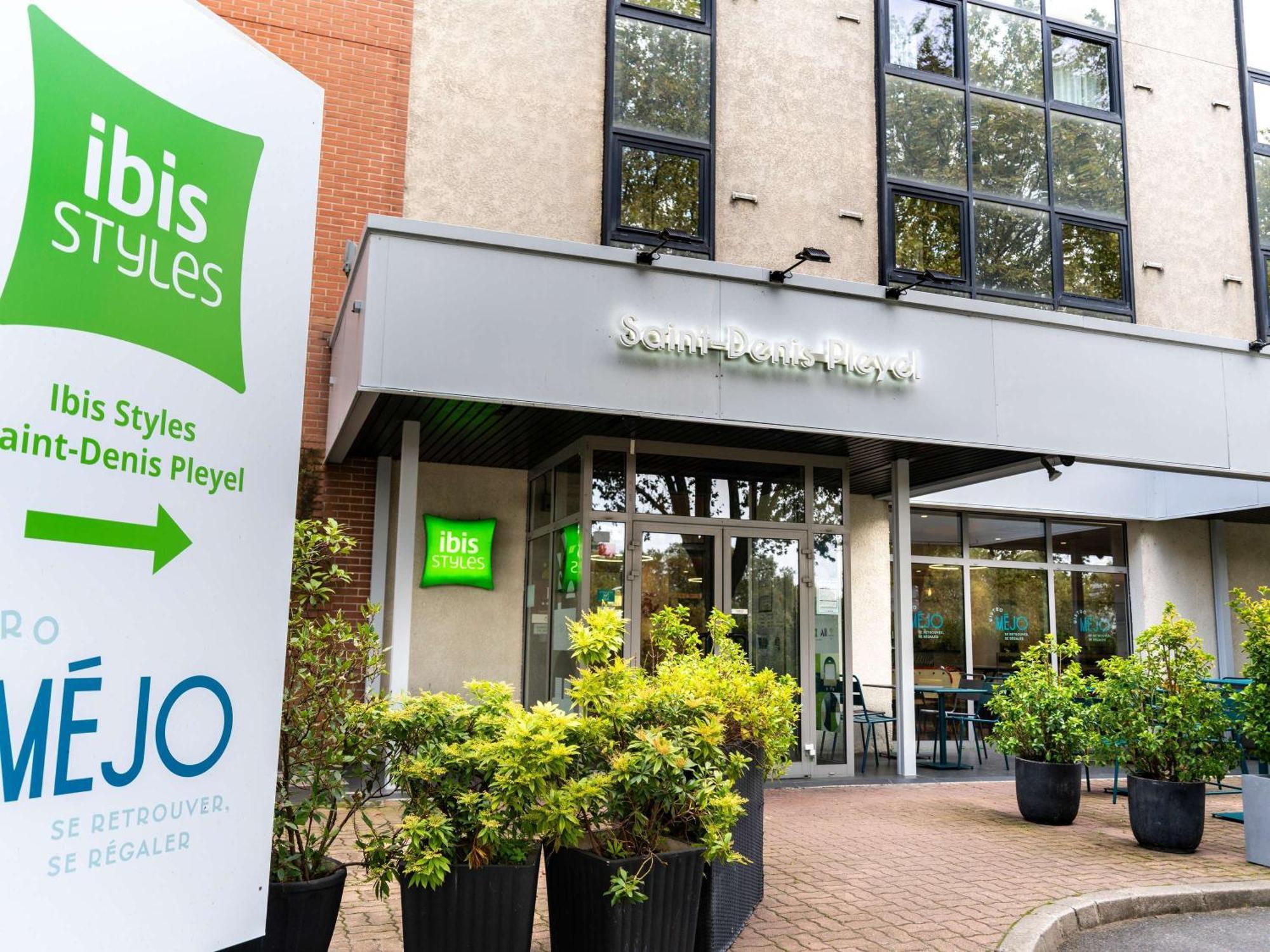 Ibis Styles Paris Saint Denis Pleyel Hotel Eksteriør billede