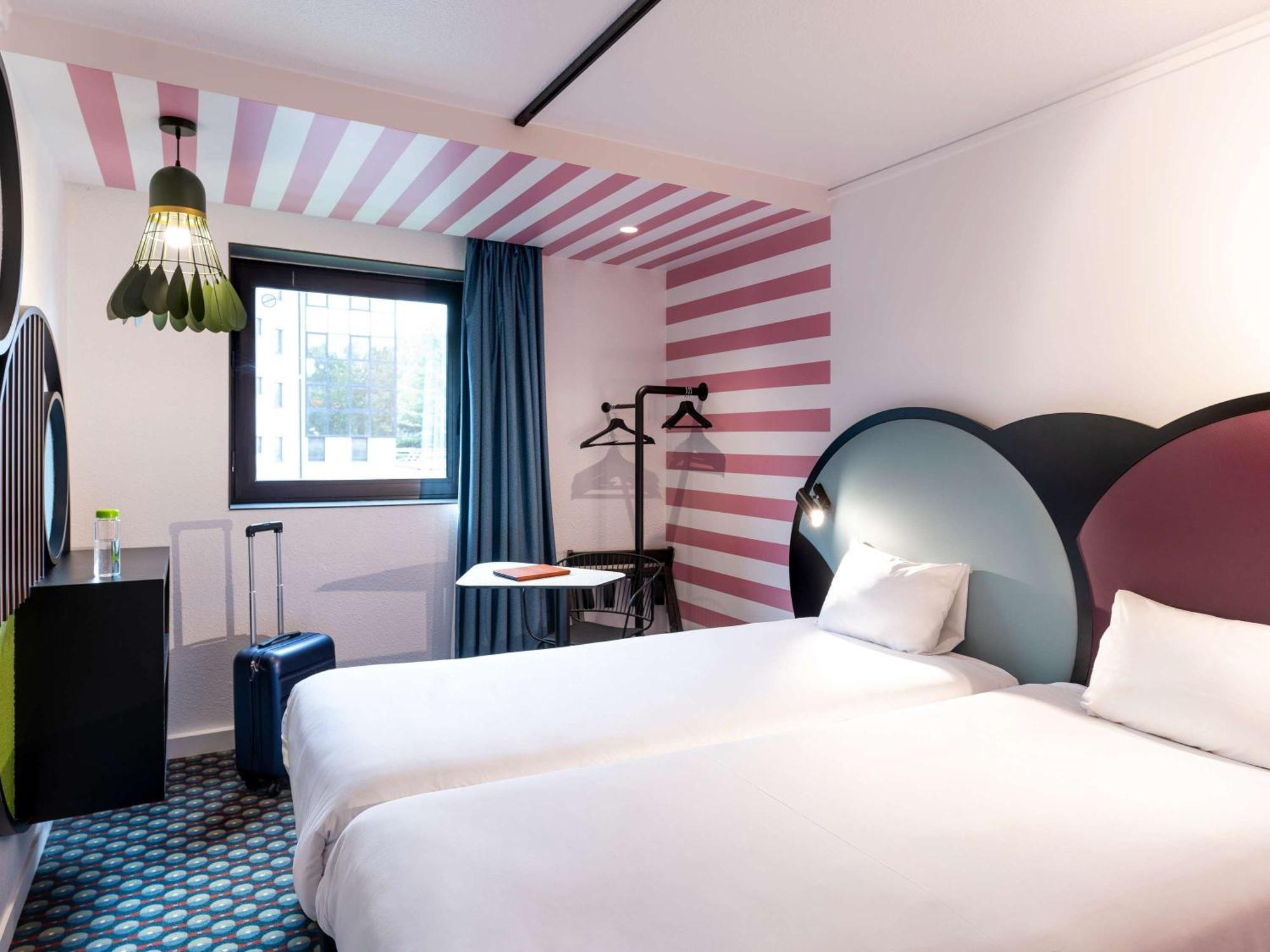 Ibis Styles Paris Saint Denis Pleyel Hotel Eksteriør billede