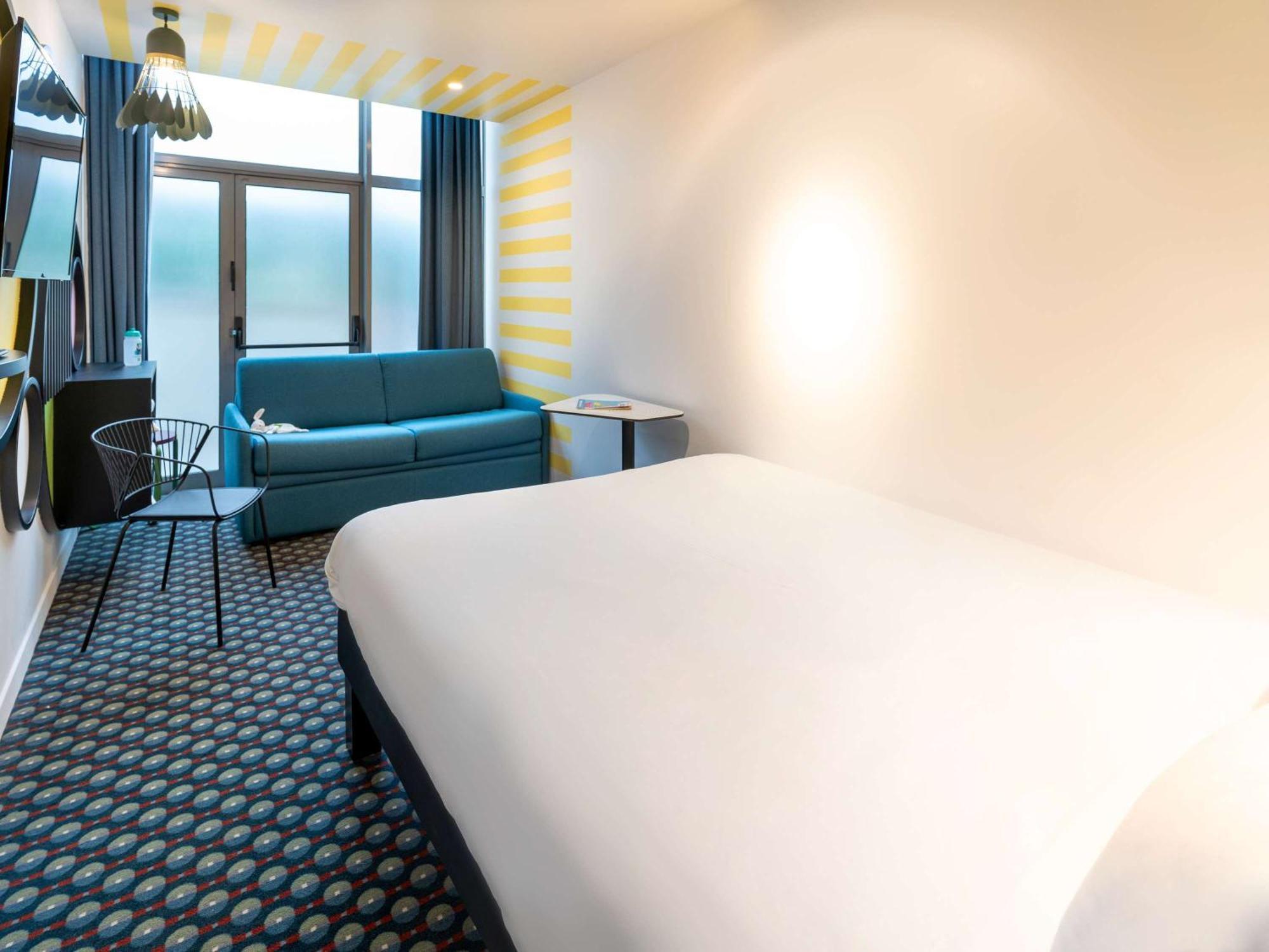 Ibis Styles Paris Saint Denis Pleyel Hotel Eksteriør billede